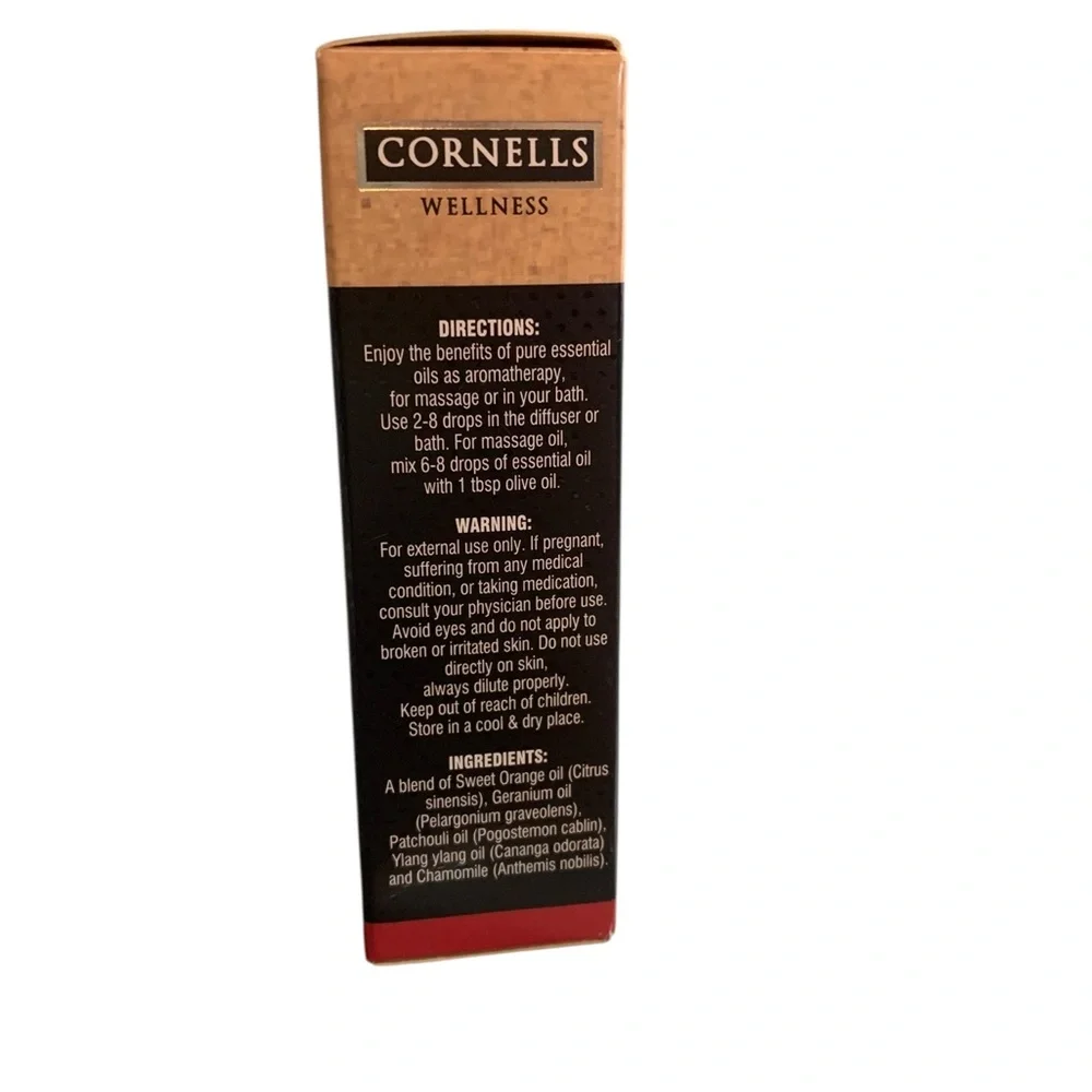 Cornells Wellness Aroma Magic Enchanting Premium Grade Essential Oil 0.5 fl oz